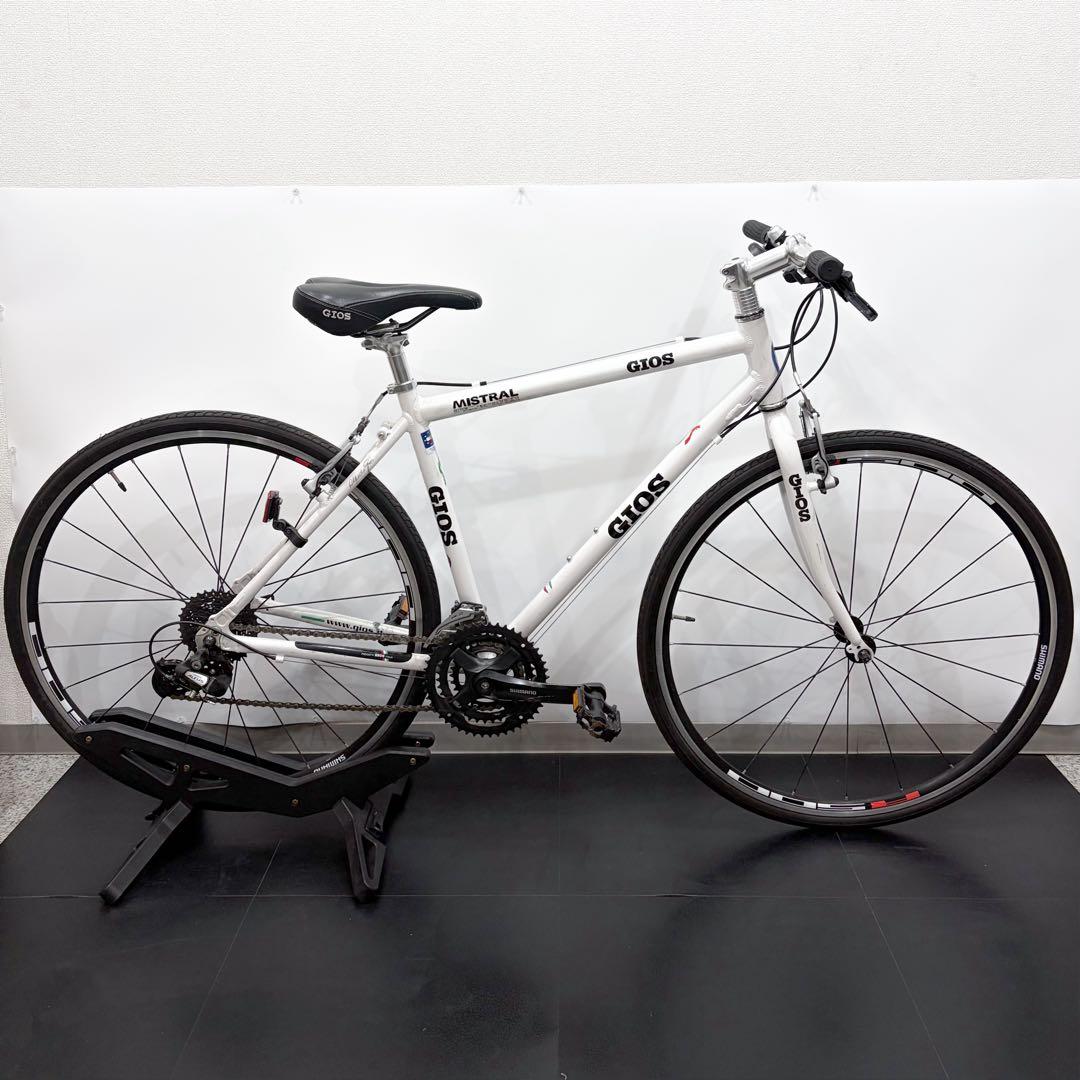 GIOS MISTRAL クロスバイク 2023年モデル 480サイズ ホワイト