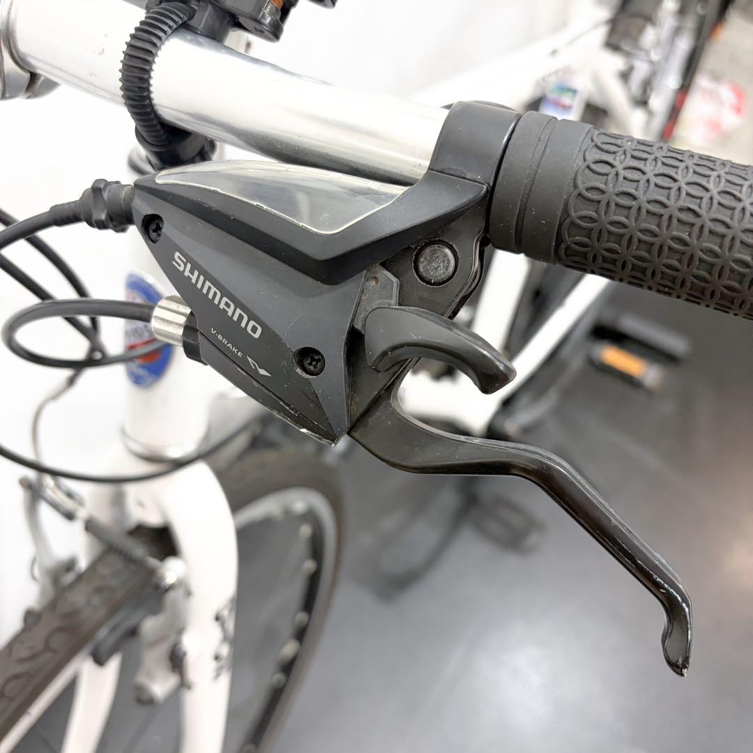 GIOS MISTRAL クロスバイク 2023年モデル 480サイズ ホワイト