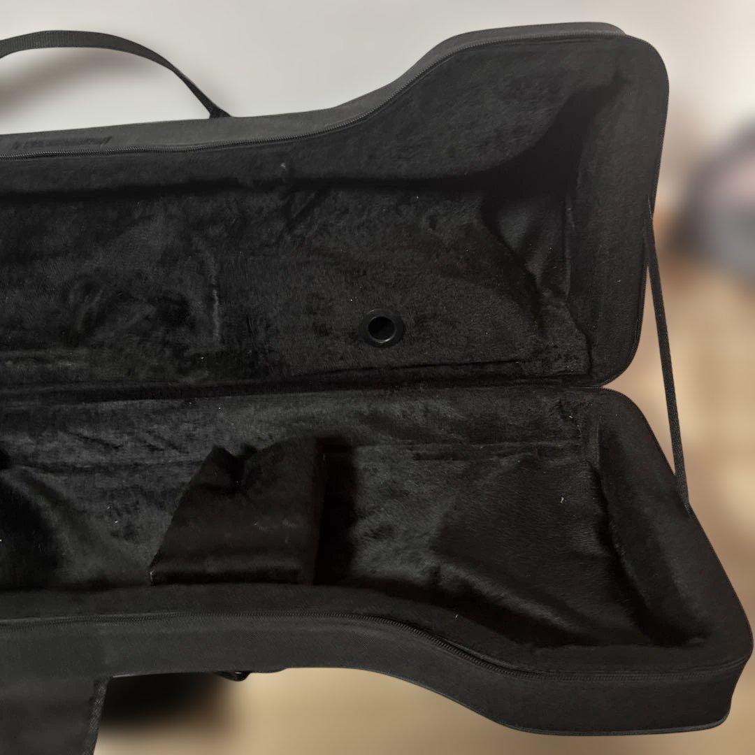 トロンボーン　セミハードケース　berkeley wind 黒　美品寄り　最安値