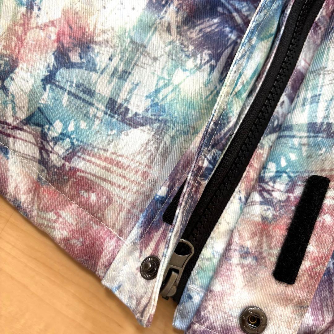 【美品⭐︎】スキーウェア　スノーウェア　レディース　上下　パステルカラー　WM9