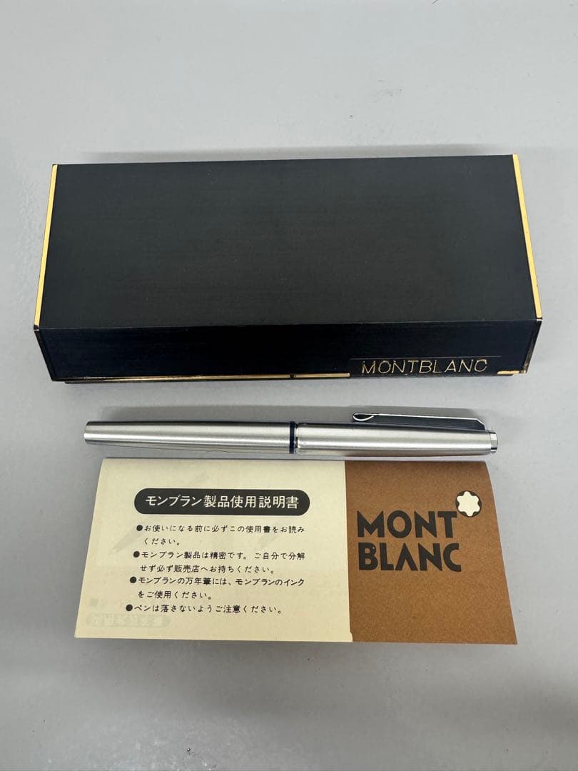【美品】Mont Blanc万年筆