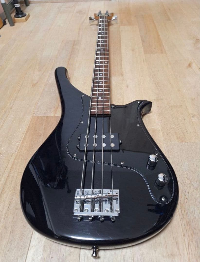 日本製 フルオーダー アルダーボディ 4弦エレキベース