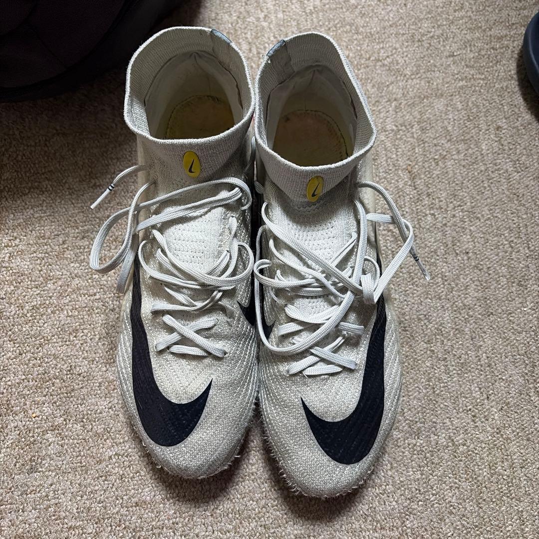 Nike Air Zoom サッカーシューズ ホワイト/ブラック