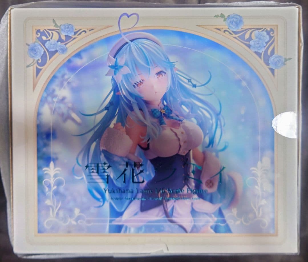 【未開封品】 マックスファクトリー ホロライブ 雪花ラミィ フィギュア
