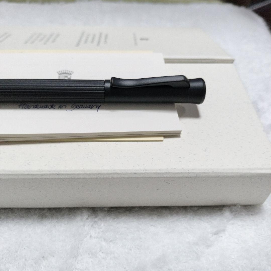 ファーバーカステル タミシオ ブラック 0.7mm シャーペン　ペンシル