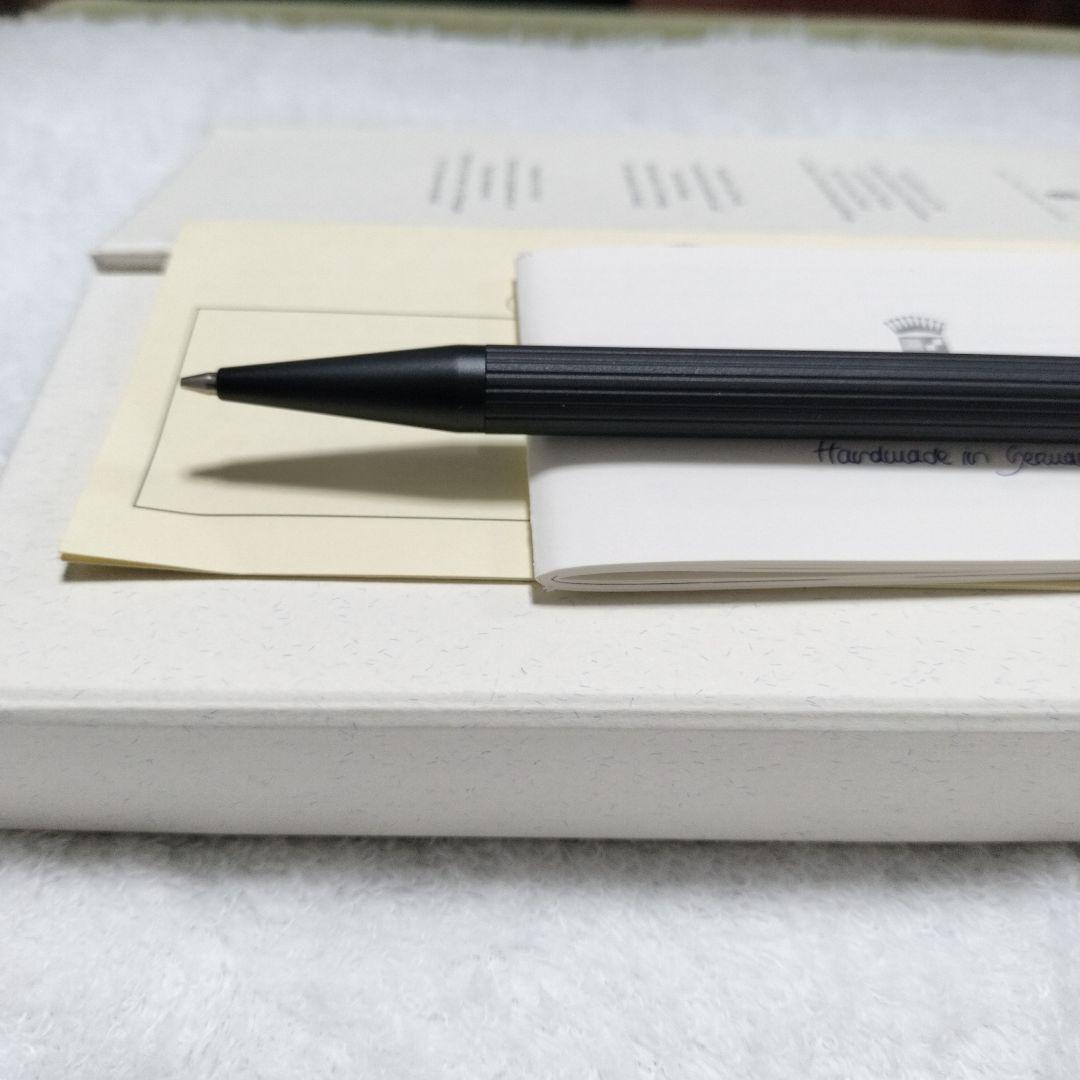 ファーバーカステル タミシオ ブラック 0.7mm シャーペン　ペンシル