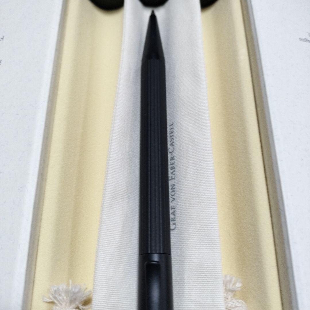ファーバーカステル タミシオ ブラック 0.7mm シャーペン　ペンシル