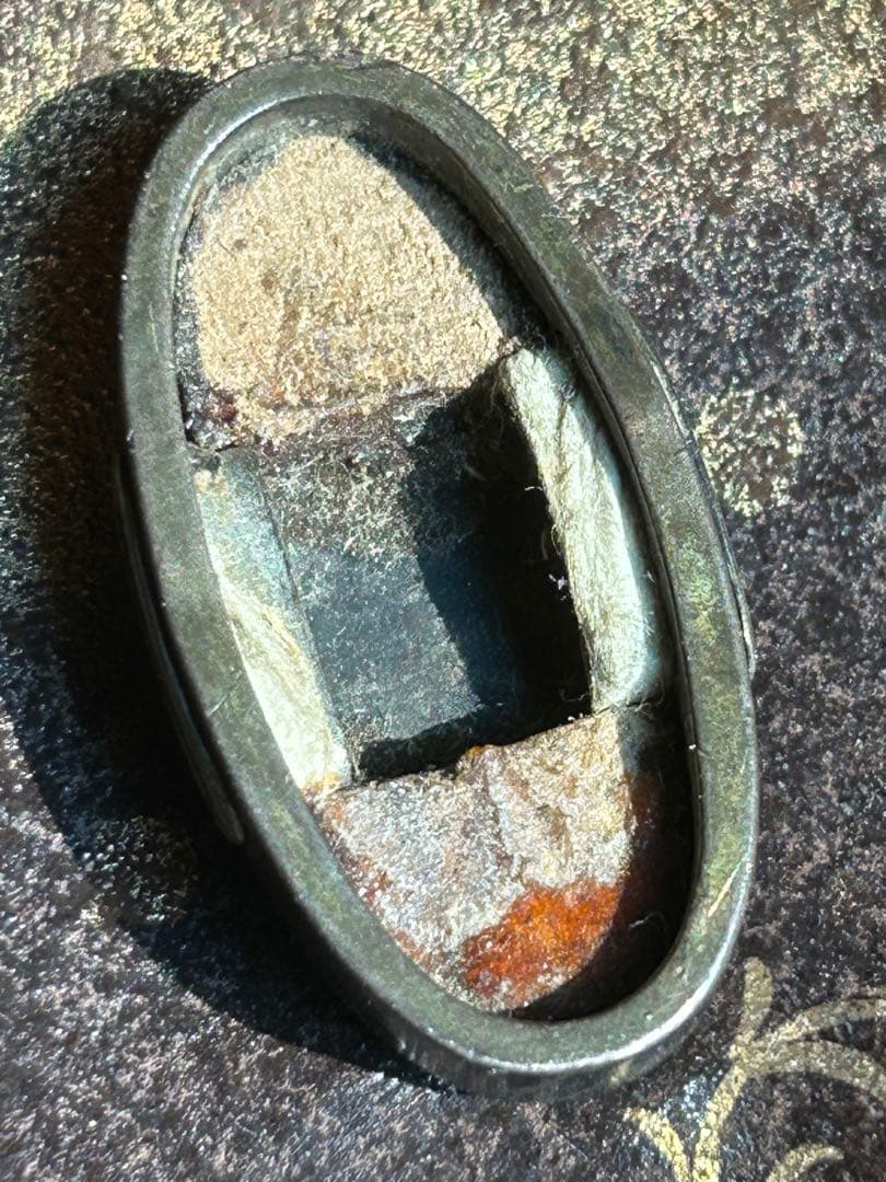 刀装具　竹林　竹　武具　日本刀　骨董　アンティーク　コレクション