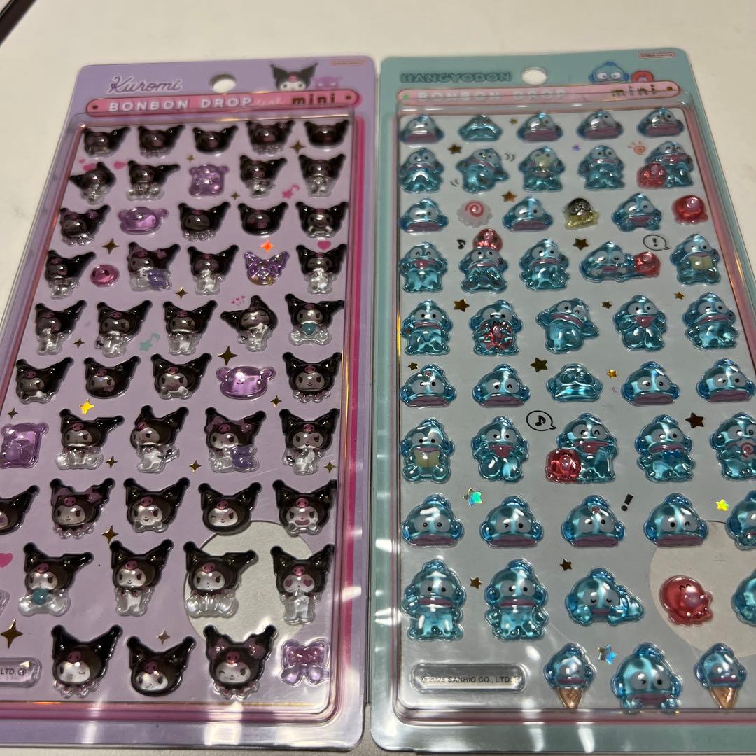 【正規品】ボンボンドロップシール　プチドロップ　うるちゅる