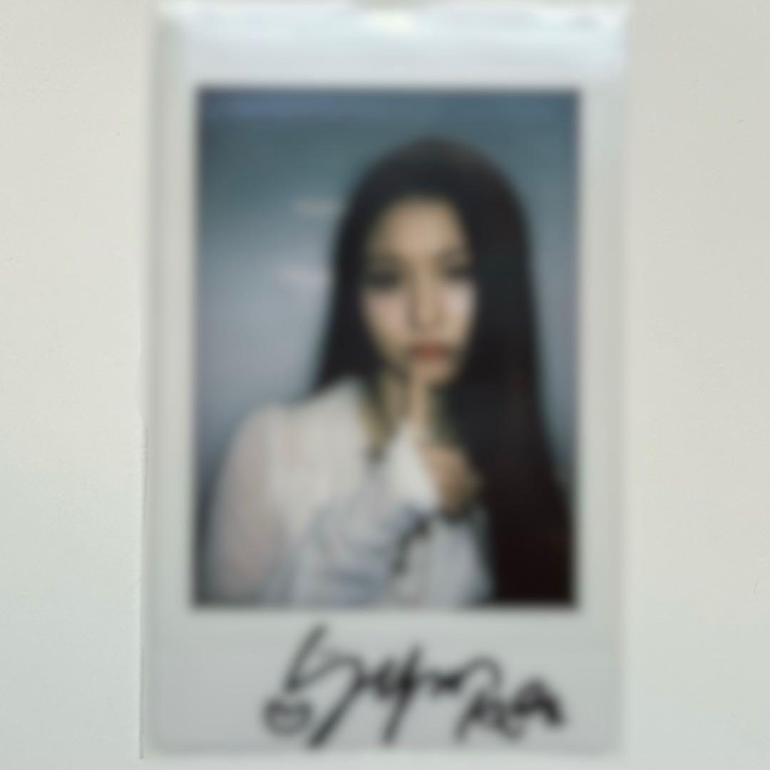 J*e様 NMIXX MAKESTAR 対面サイン会 直筆サイン ポラロイド ソ