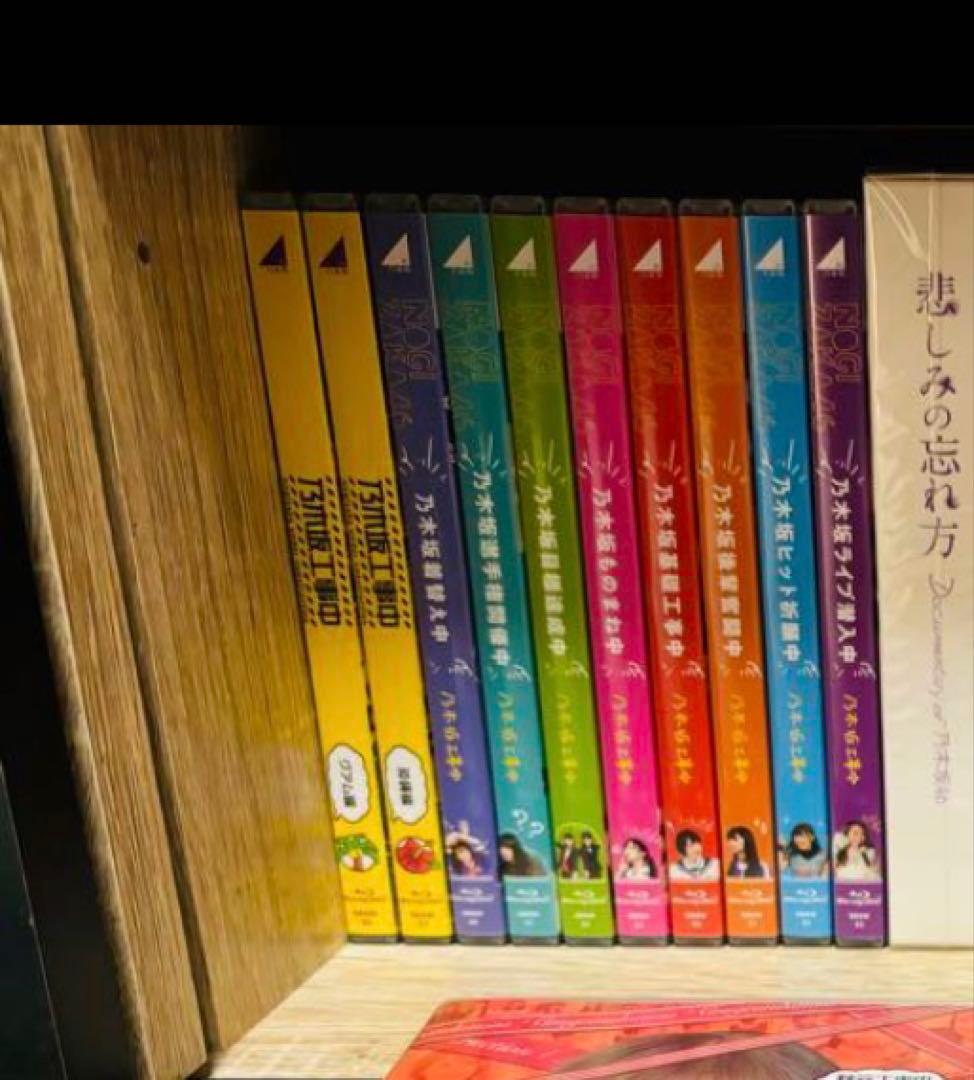 乃木坂工事中　Blu-ray 第４段　4枚セット