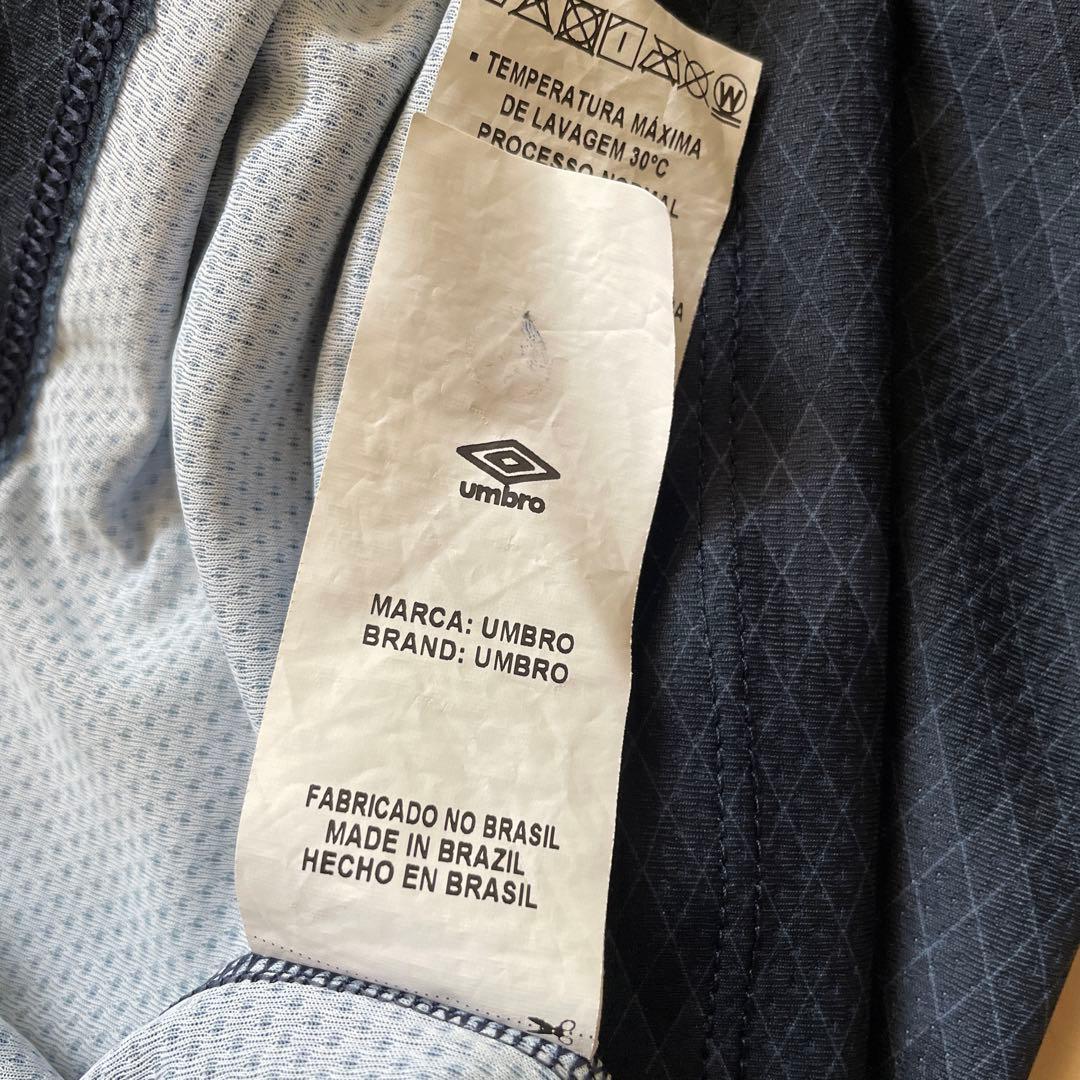 サントスFC 背番号10 半袖アウェイユニフォームM 襟付き