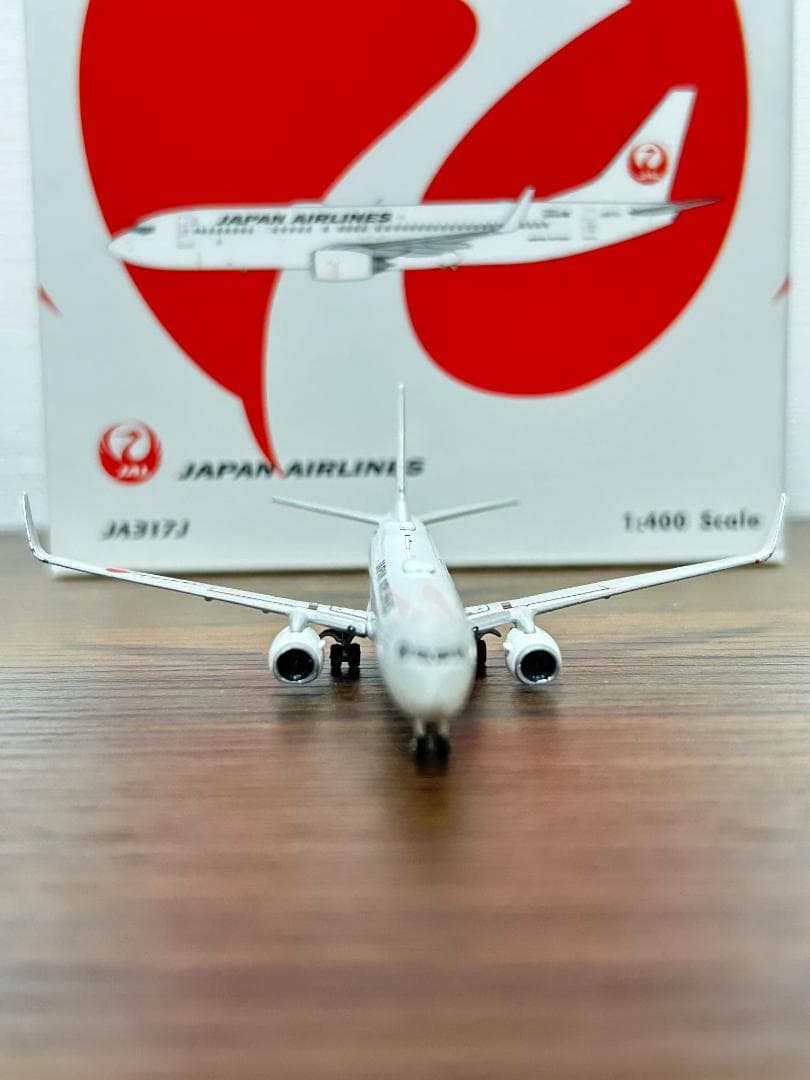 【通常塗装】JAL 日本航空 737-800 JA317J
