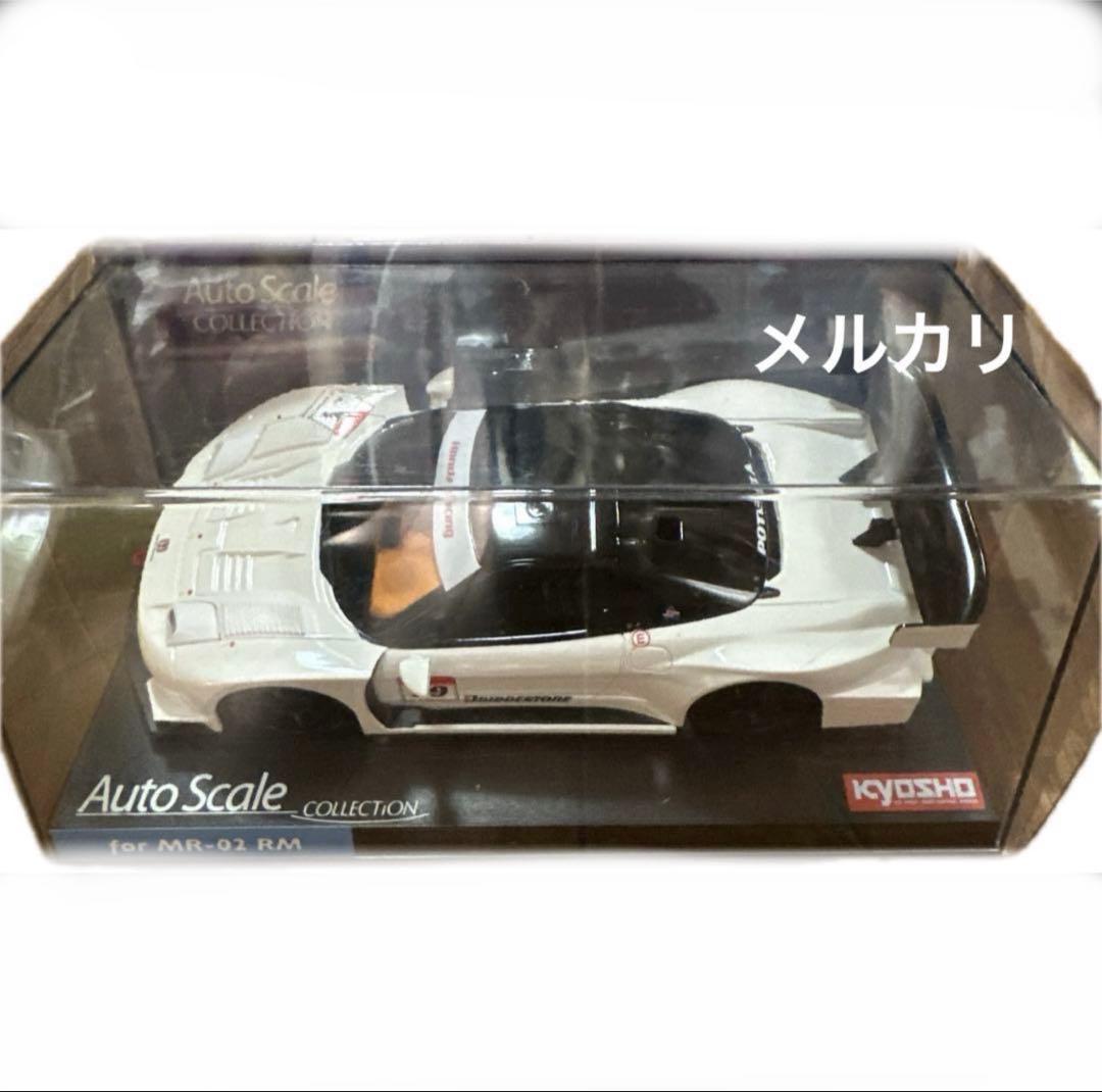 京商ミニッツ　ホンダレーシング NSX 2007 テストカー