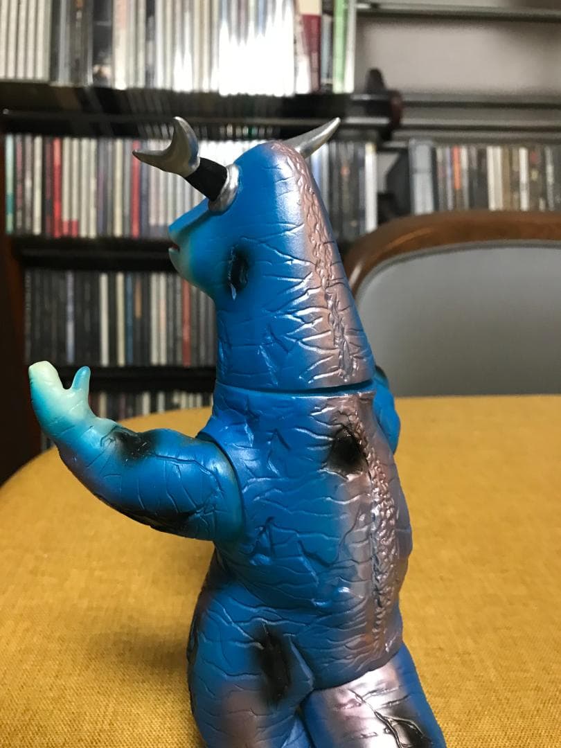 ブルマァク 蓄光 エレキング 復刻 ソフビ マーミット ベアモデル マルサン