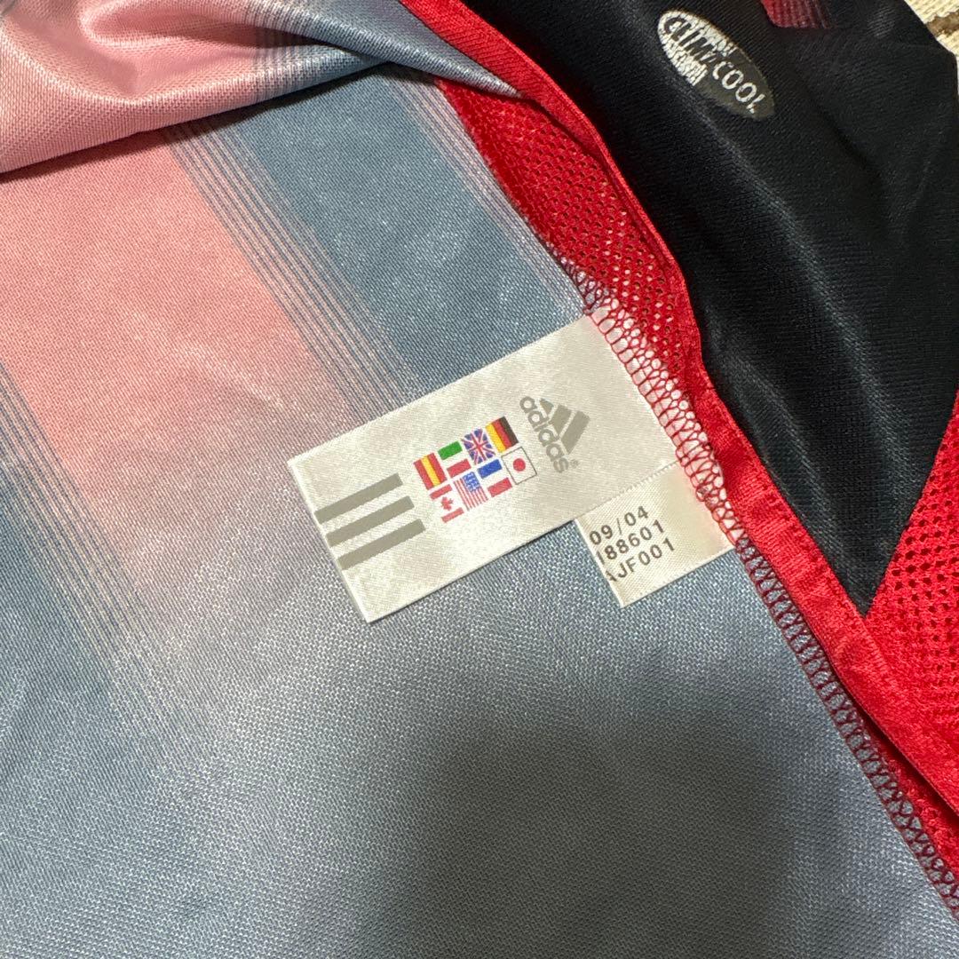 adidas(アディダス)セリエA ACミランユニフォーム　04-05 ホーム