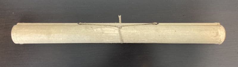 山縣有朋(山県有朋)／陸軍大将 内閣総理大臣「自画賛」掛軸 絹本