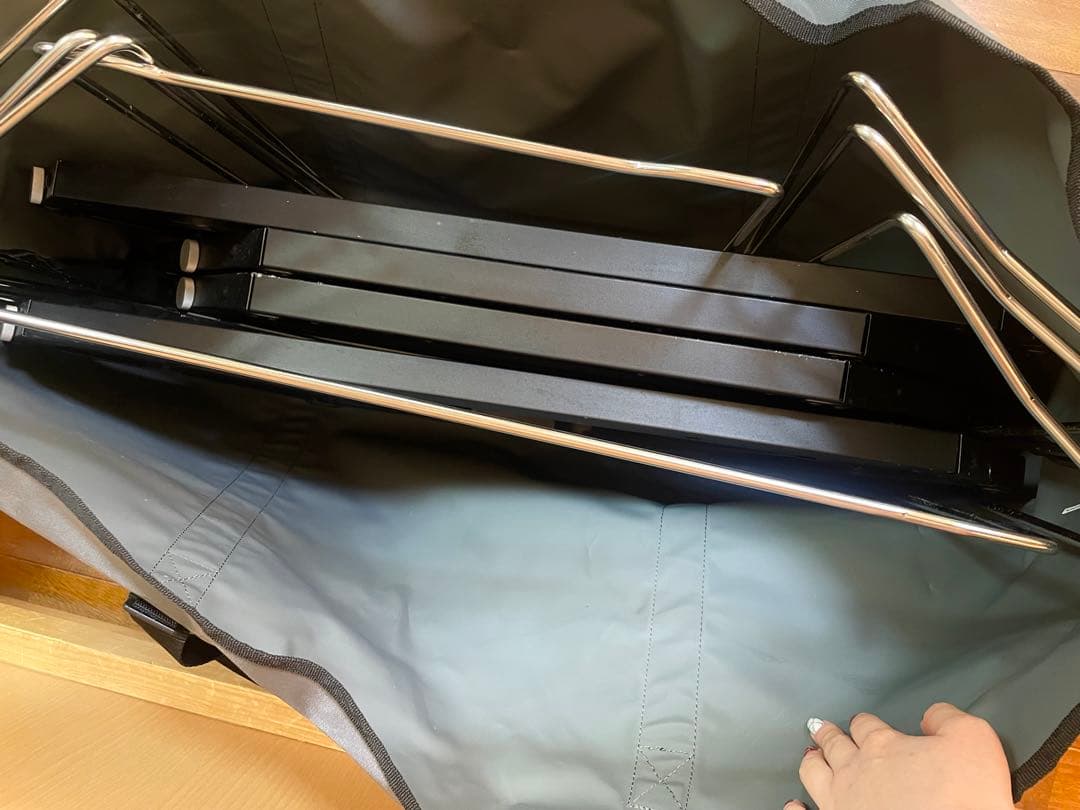  peak スノーピーク ジカロテーブル 焚き火 FES-011 黒