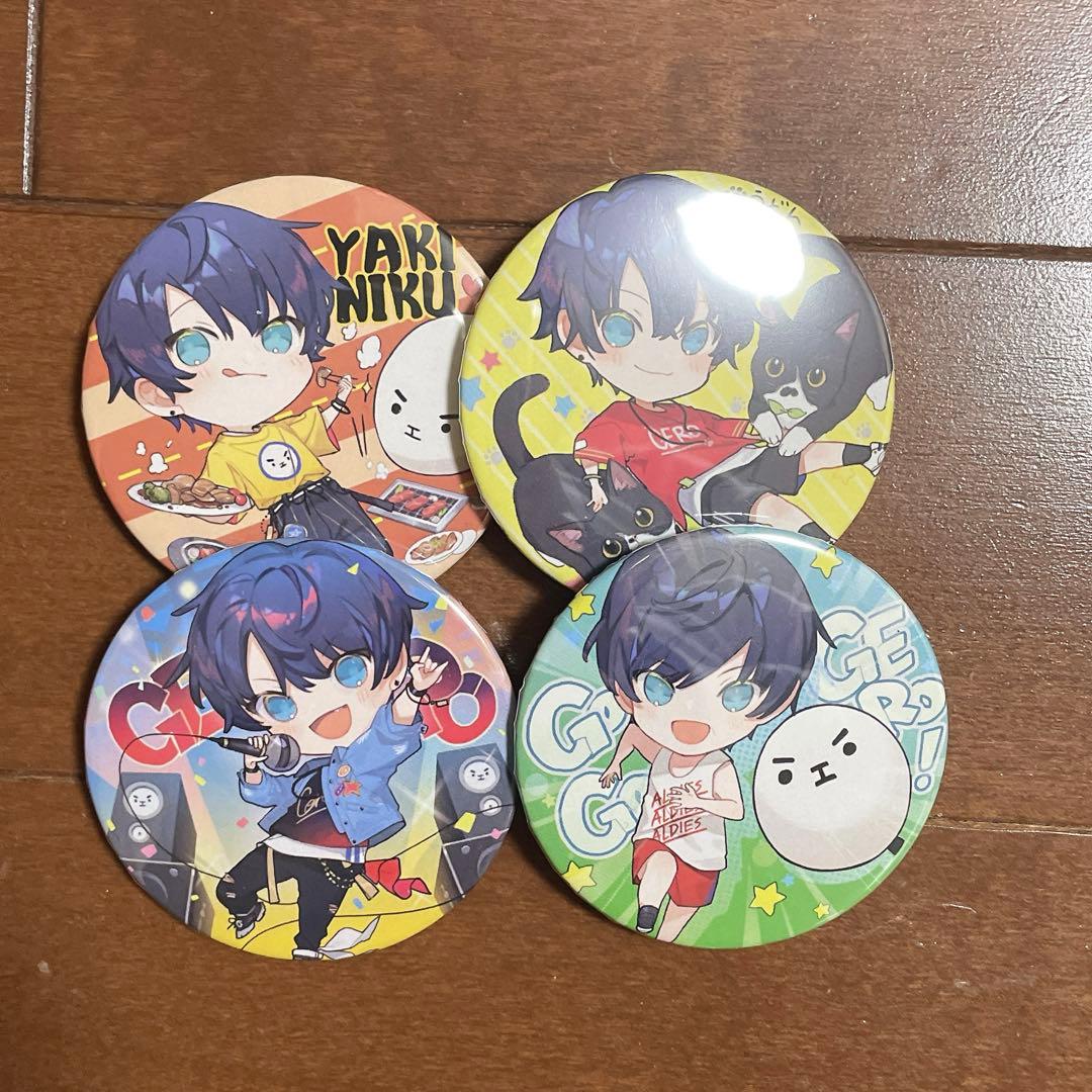 Gero 歌い手 まとめ売り 缶バッジ