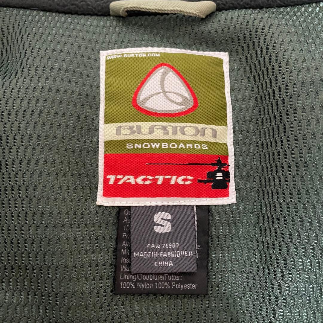 Burtonバートンスキーウェアスノーボードジャケットブルゾンベージュオレンジ