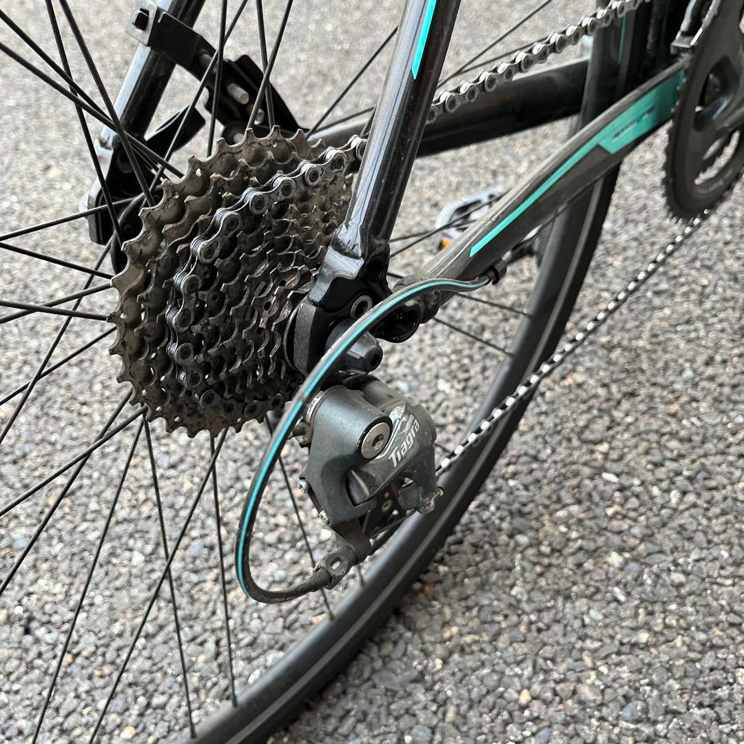 【Jステイサム】Bianchi ロードバイク