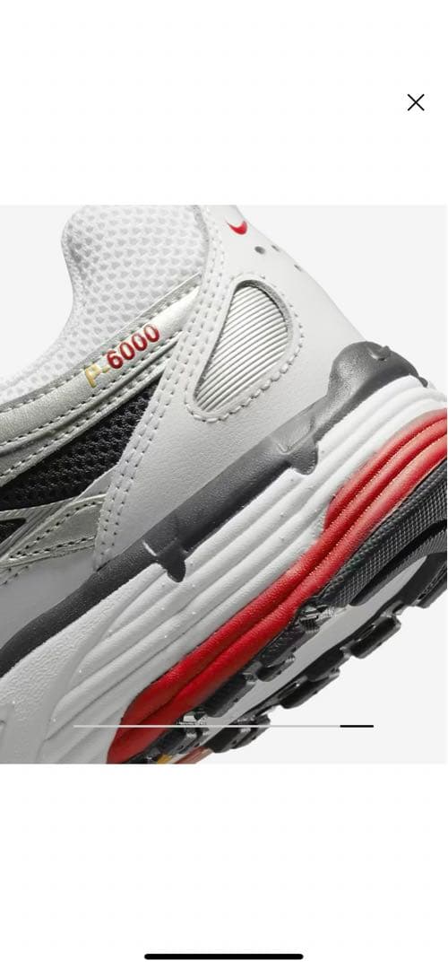 ナイキP-6000 24.5