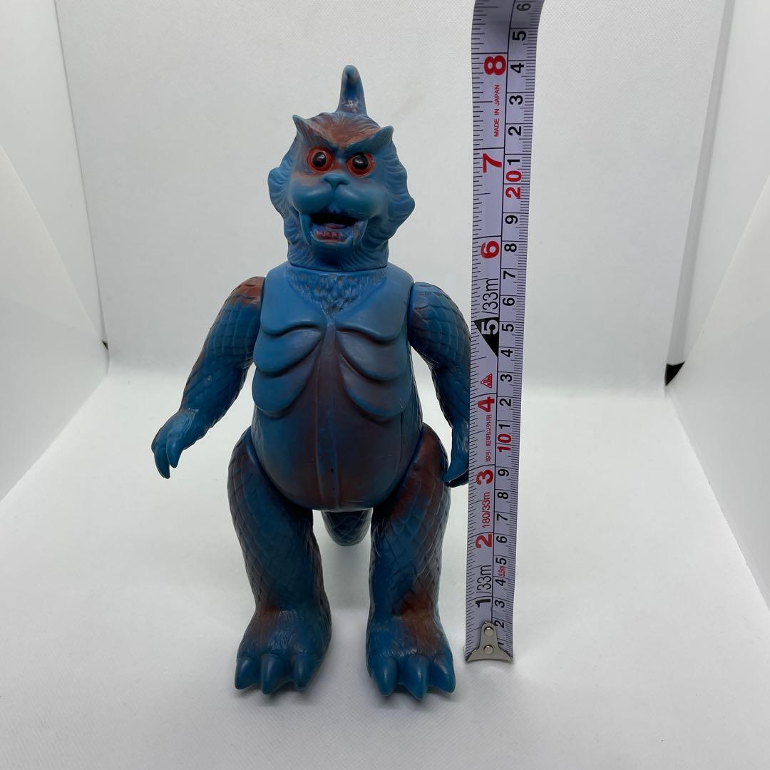 マルサン 円谷プロ ゴメス ソフビ 当時物