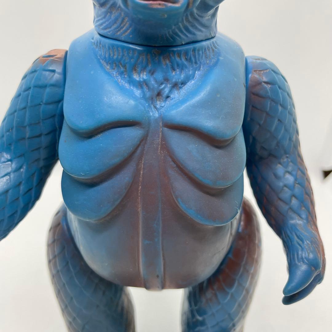 マルサン 円谷プロ ゴメス ソフビ 当時物