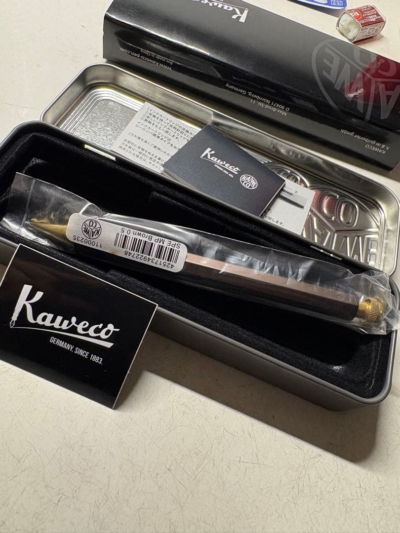 カヴェコ伊東屋限定　［箱やステッカー完備］