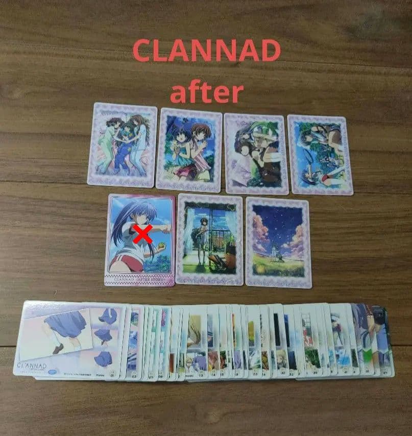 CLANNAD トレーディングカード　セット
