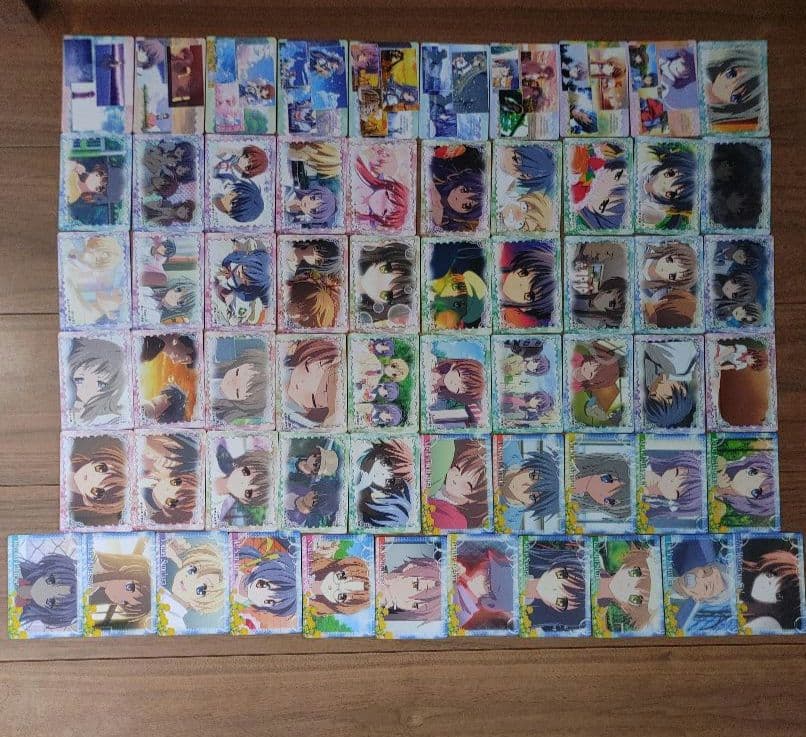 CLANNAD トレーディングカード　セット