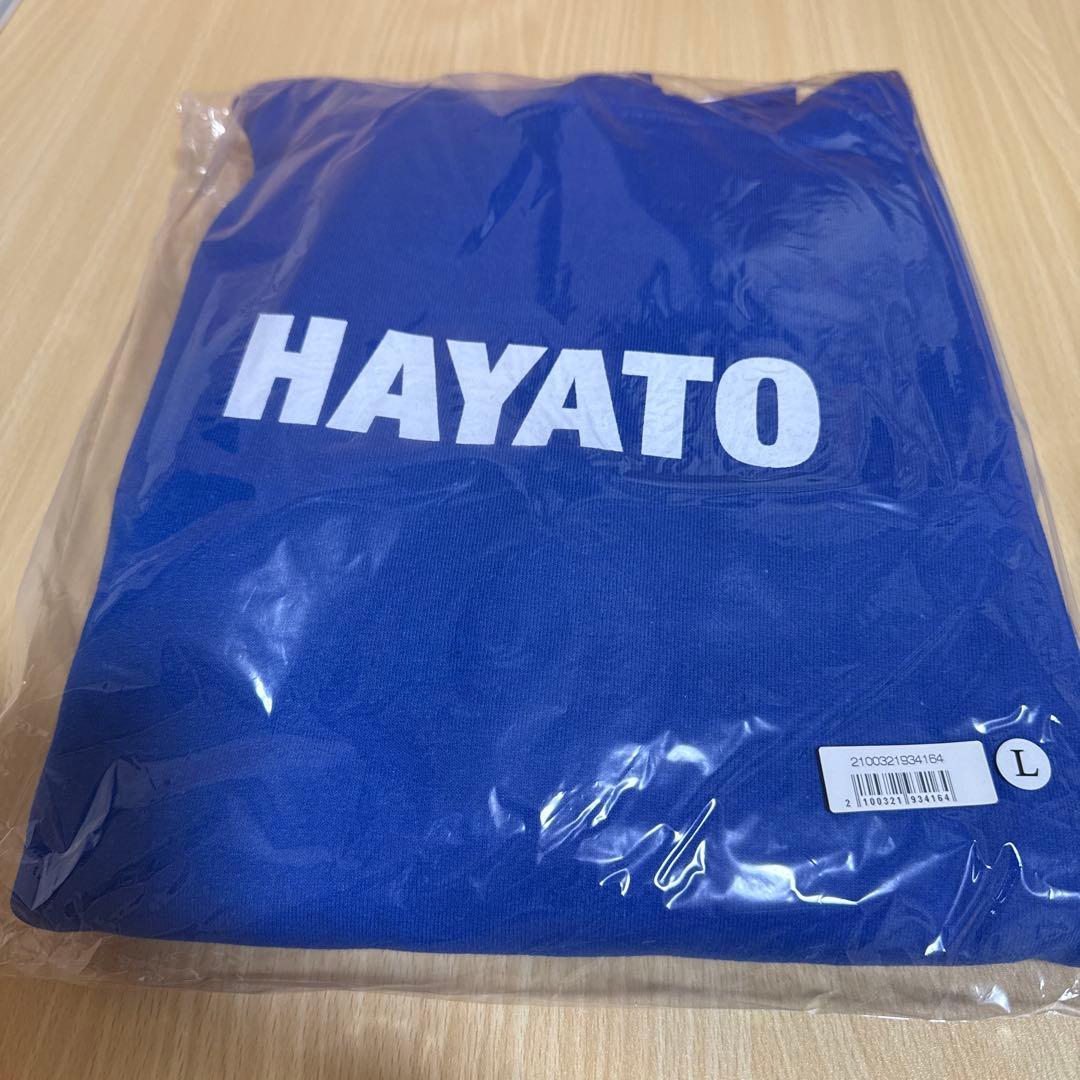 EBiDAN ソイヤ パーカー M!LK 佐野勇斗