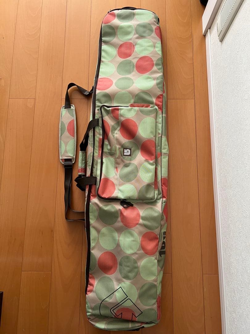 K2スノーボードセット★Burtonビンディング 極美品 Burtonケース