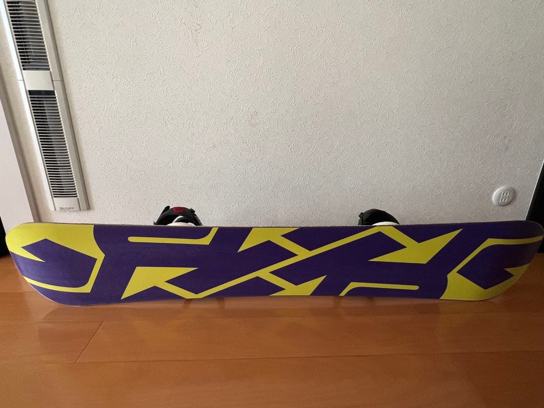 K2スノーボードセット★Burtonビンディング 極美品 Burtonケース