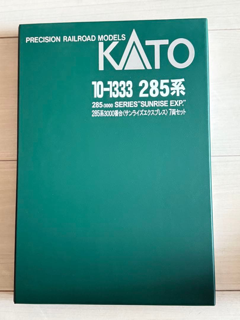 KATO 10-1333 285系 サンライズエクスプレス 7両セット