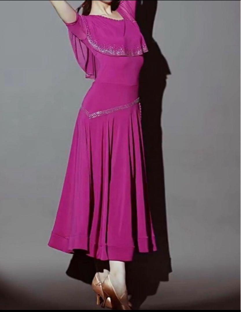 社交ダンスドレス　新品　ワンピース　パーティー