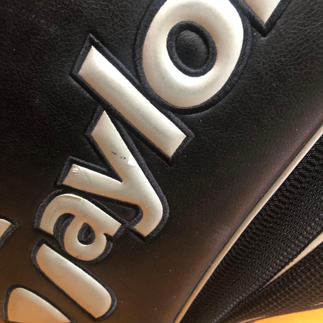 テーラーメイド TaylorMade キャディバッグ ブラック フード付き