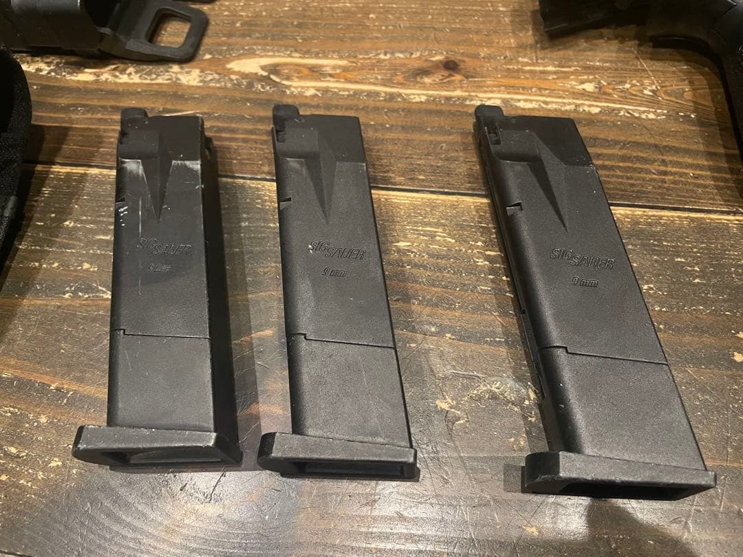 く*む様 東京マルイ　ガスブローバック　シグ　P226