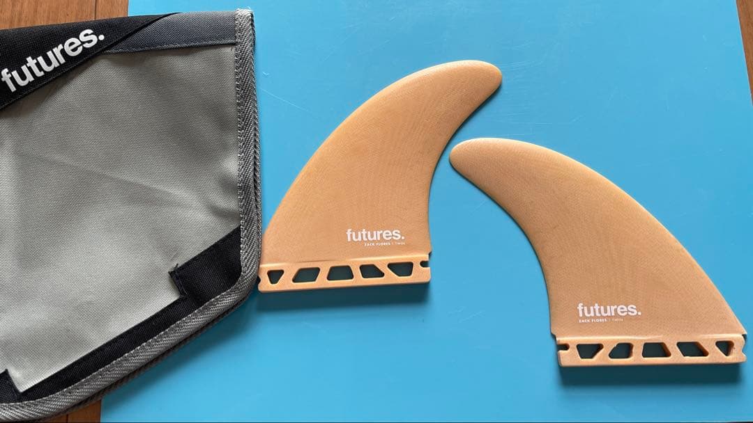 Zack Flores Twin ザック・フローレンス ツインフィン