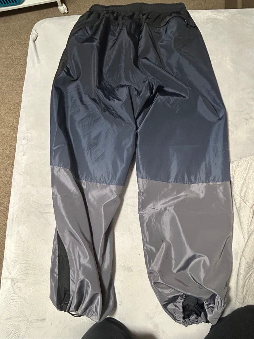 シュプリームアンブロコラボトラックパンツブラック