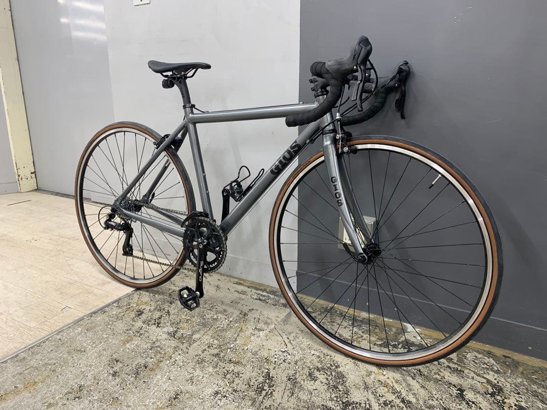 ぱぱす★GIOSロードバイク★フルメンテ