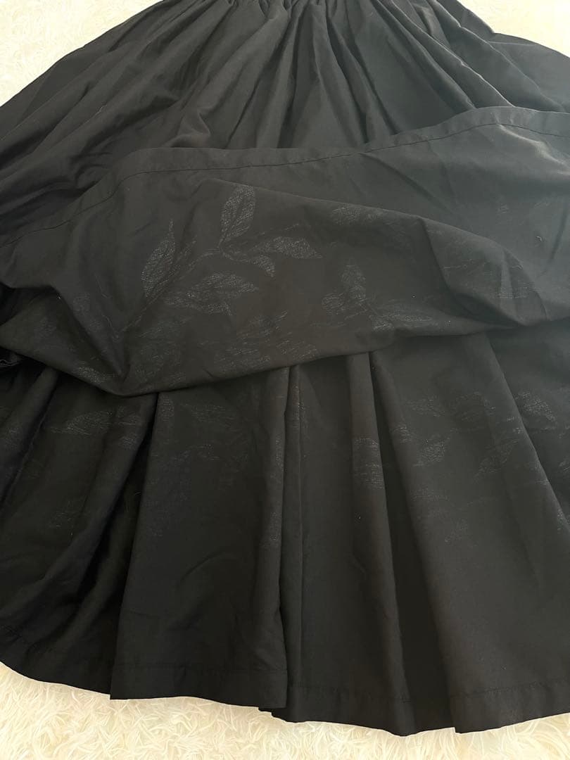 マカマカ　パウスカート　フラダンス　リーフ柄　ハワイアン　リゾート　衣装