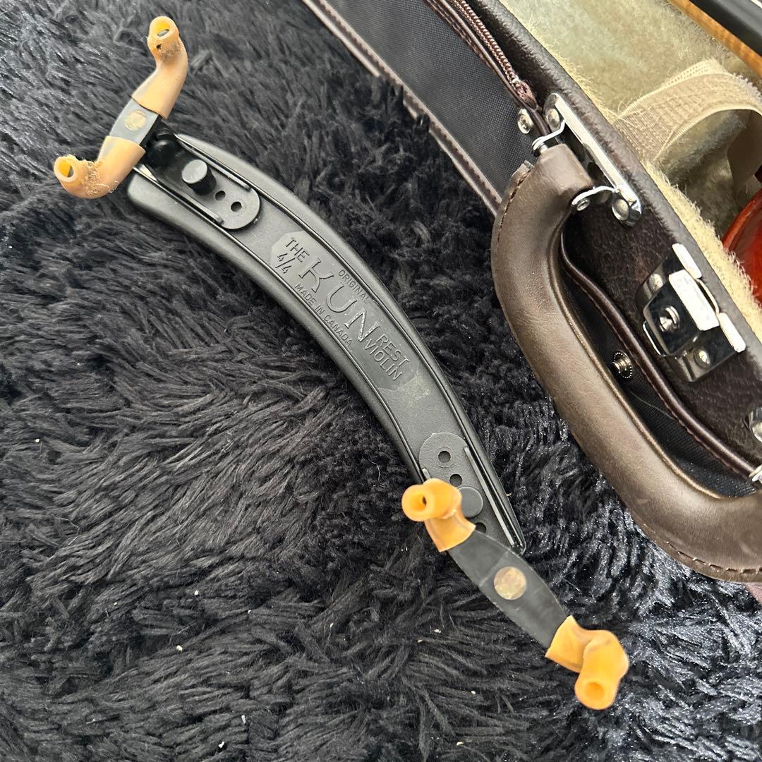 高級 Karl Hofner バイオリン 弓 ケース付属 弦楽器