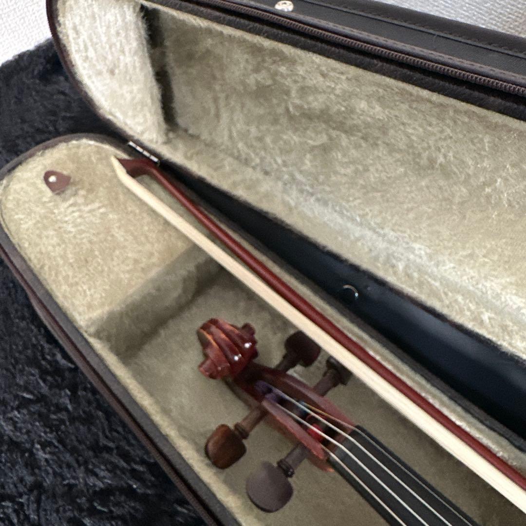 高級 Karl Hofner バイオリン 弓 ケース付属 弦楽器