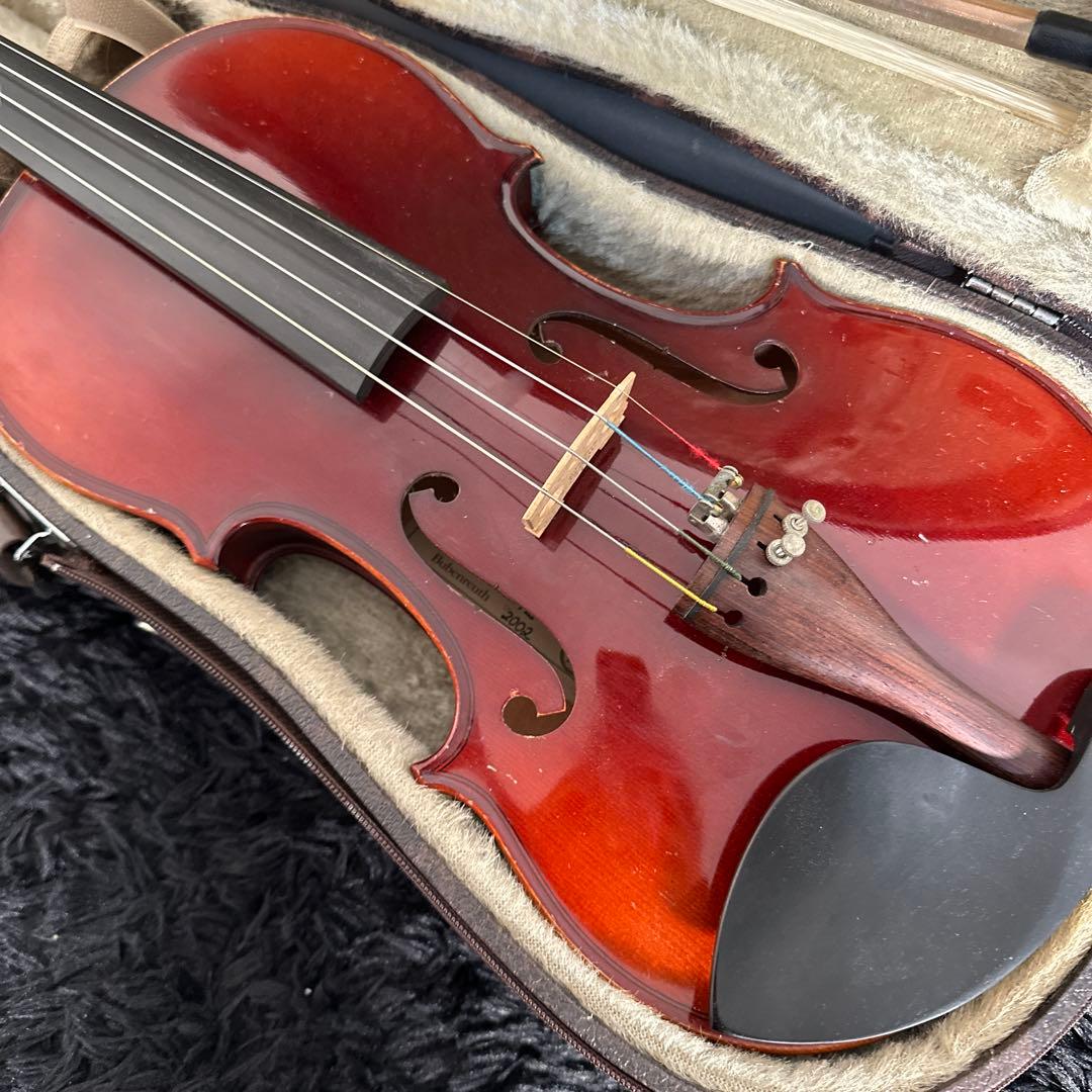 高級 Karl Hofner バイオリン 弓 ケース付属 弦楽器