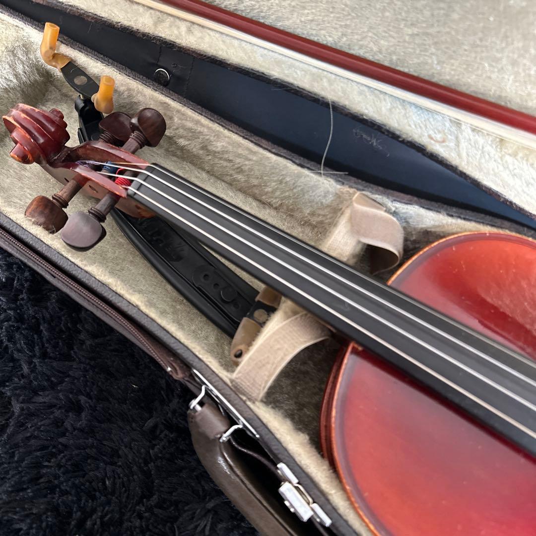 高級 Karl Hofner バイオリン 弓 ケース付属 弦楽器