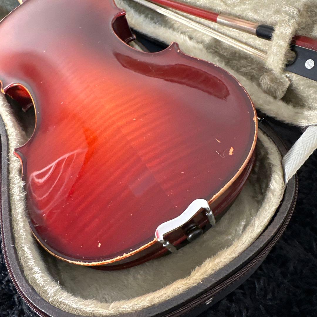 高級 Karl Hofner バイオリン 弓 ケース付属 弦楽器