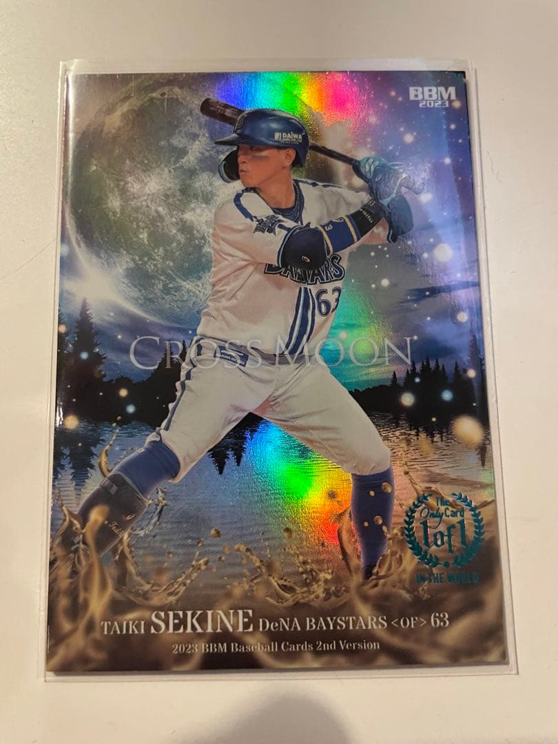 【1枚限定】関根大気 crossmoon 1of1 1枚限定