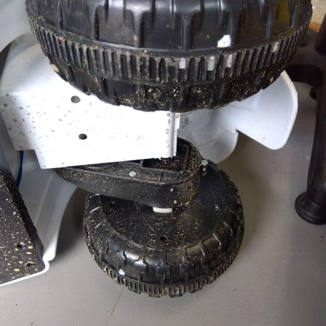 ジャンク品　STAR+HEART Motor バイクおもちゃ ホワイト