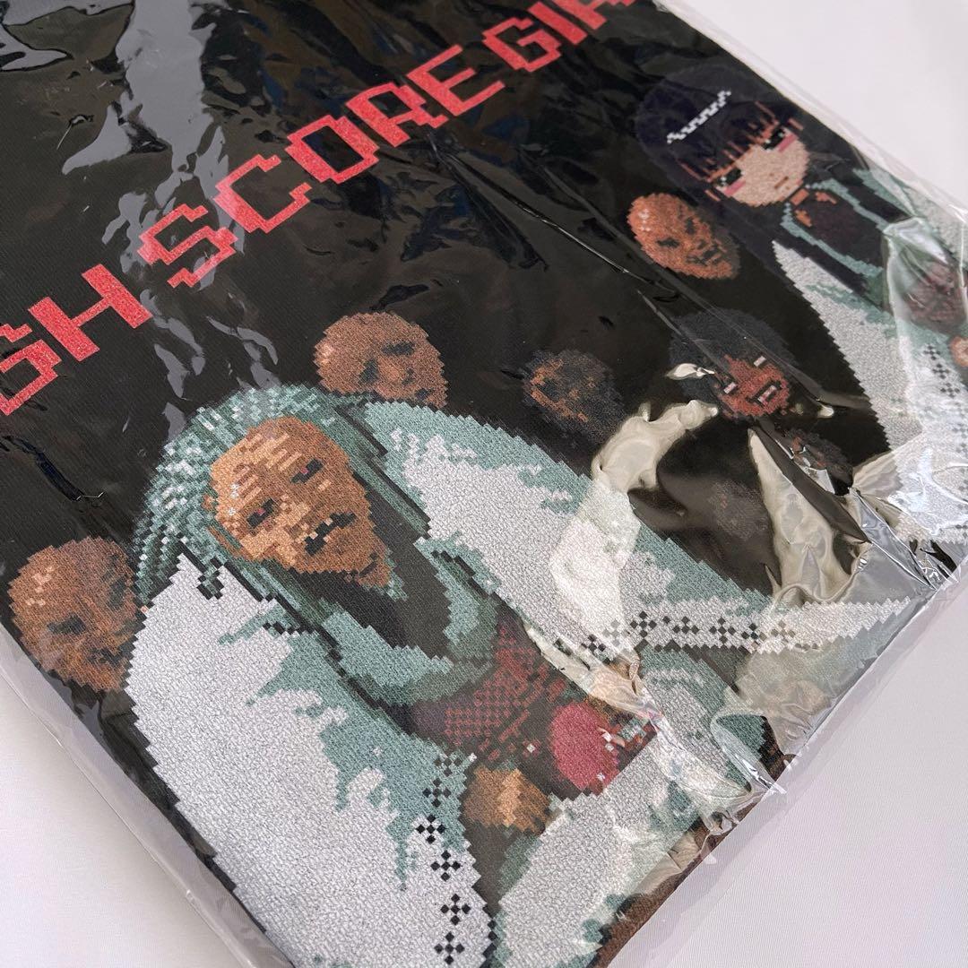 ハイスコアガール 源平討魔伝 Tシャツ Lサイズ ゲーム ファミコン レトロ